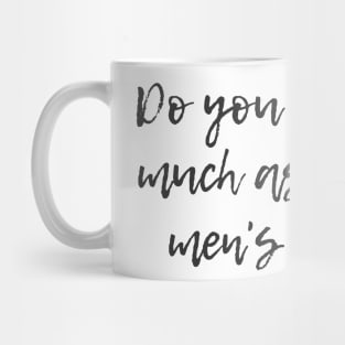 Men's Butts Mug